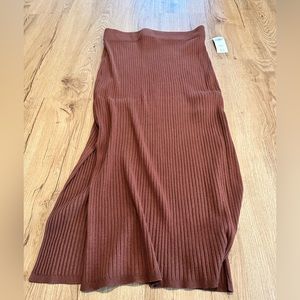 Abercrombie ribbed knit skirt